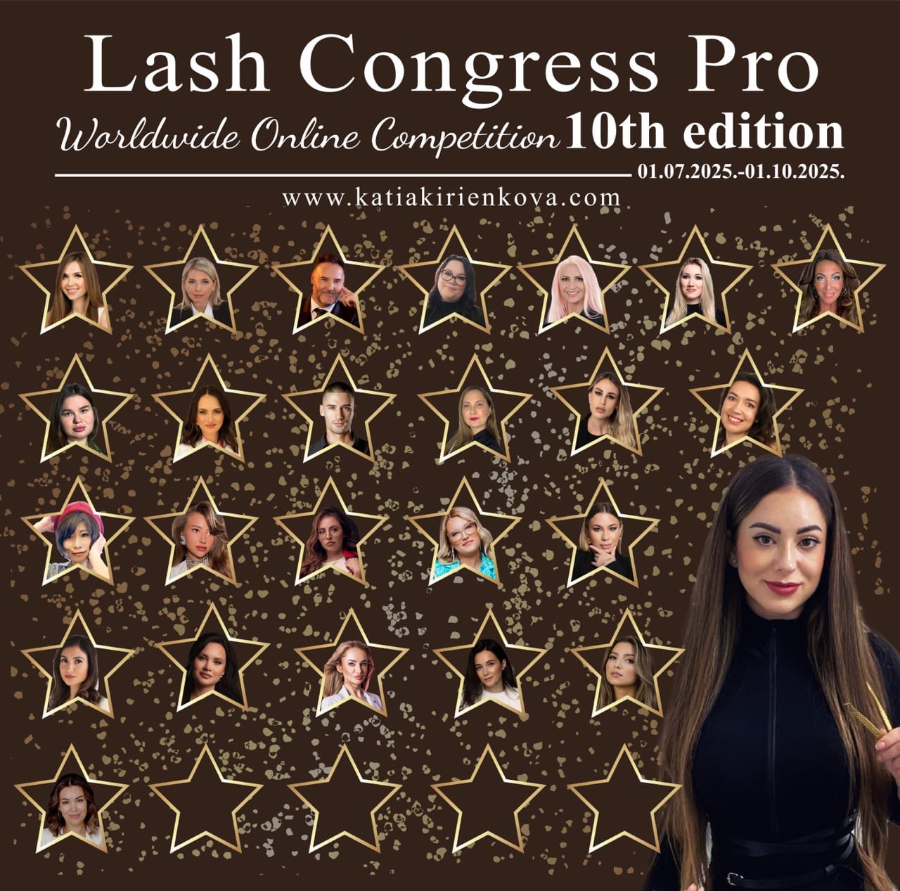 lash congress pro online verseny